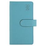 Diary SPLIT weekly pocket 2024 Czech - turquoise
