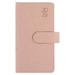 Diary SPLIT weekly pocket 2024 Slovak - light pink