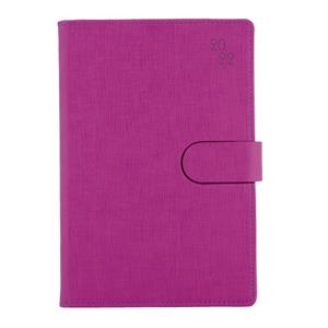 Diary SPLIT weekly special A5 2022 - fuchsia pink