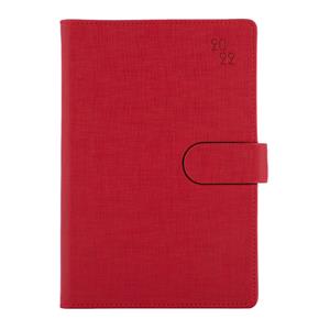 Diary SPLIT weekly special A5 2022 - red