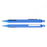 Eliana metal ballpoint pen - blue