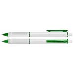 Kaylab plastic ballpoint pen - light green