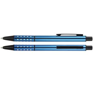 Kuličkové pero Elfat - modrá tmavá