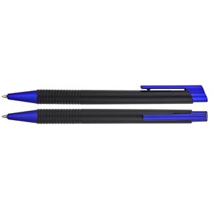 Kuličkové pero Gera - černá - modrá