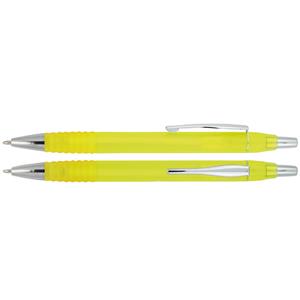 Kuličkové pero Girmon - žlutá