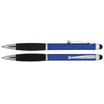 Kuličkové pero Izzie - modrá - černá