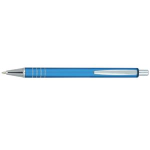 Kuličkové pero Kenta - modrá světlá