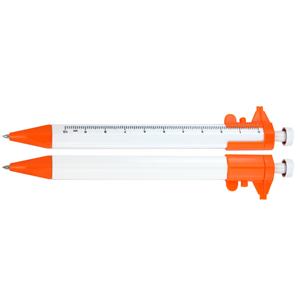 Kuličkové pero Odyne - oranžová