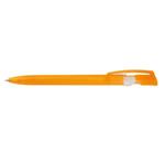 Kuličkové pero Rowana - oranžová