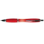 Kuličkové pero Turan - červená