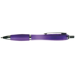 Kuličkové pero Turan - fialová
