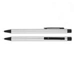 Luxury Kassia metal ballpoint pen - gray