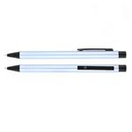 Luxury Kassia metal ballpoint pen - light blue