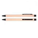 Luxury Kassia metal ballpoint pen - pink