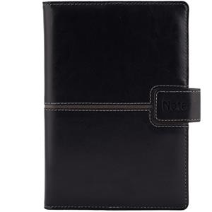 MAGNETIC note A5 squared - black/grey