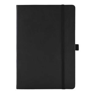 Note BASIC A5 Lined - black