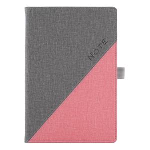 Note DIEGO A5 Lined - grey/pink