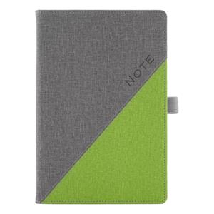 Note DIEGO A5 Unlined - grey/green