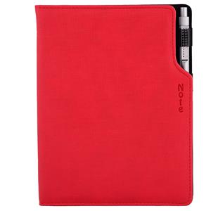 Note GEP A4 Squared - red
