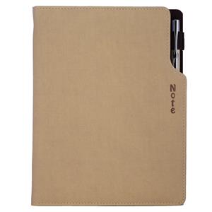 Note GEP A5 Lined - beige