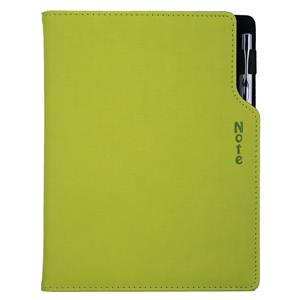 Note GEP A5 Lined - light green