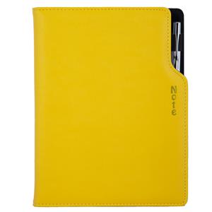 Note GEP A5 Lined - yellow