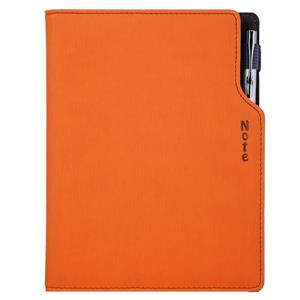 Note GEP A5 Unlined - orange