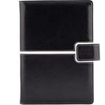 Note MAGNETIC A5 Lined - black/white