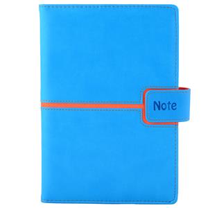 Note MAGNETIC A5 Lined - blue/orange