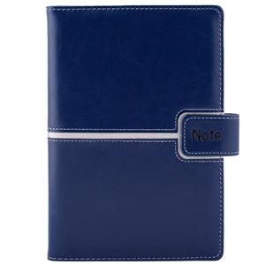 Note MAGNETIC A5 Lined - blue/silver