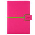 Note MAGNETIC A5 Lined - pink/green