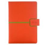 Note MAGNETIC B6 Lined - orange/green