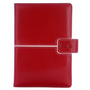 Note MAGNETIC B6 Lined - red/white