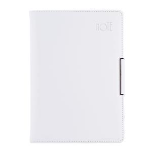 Note METALIC A5 Lined - white