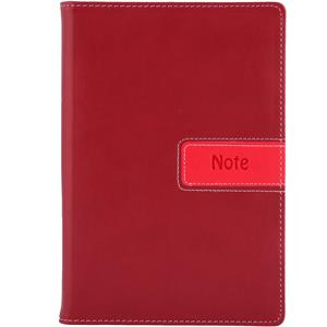 Note RIGA A5 Lined - red