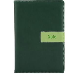 Note RIGA B6 Lined - green