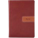 Note RIGA B6 Unlined - brown