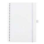 Note SIMPLY A5 Lined - white/white twin wire