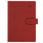 Note SPLIT A5 Unlined - red