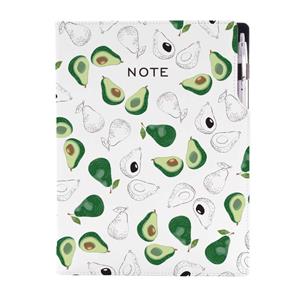 Notes DESIGN A4 Lined - Avocado