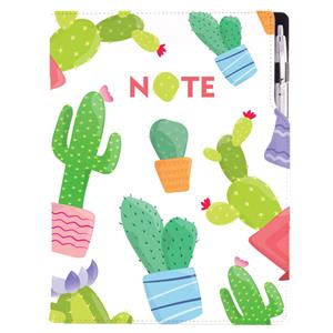 Notes DESIGN A4 Lined - Cactus