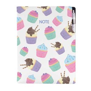 Notes DESIGN A4 Lined - Donut