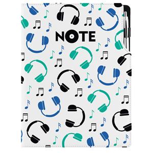 Notes DESIGN A4 Lined - Music