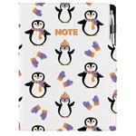 Notes DESIGN A4 Lined - Penguin