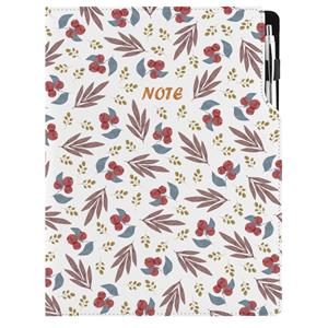 Notes DESIGN A4 Lined - Rowanberry