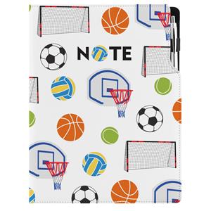 Notes DESIGN A4 Lined - Sport