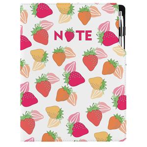 Notes DESIGN A4 Lined - Strawberry