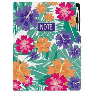 Notes DESIGN A4 Lined - Tropic