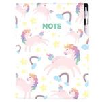 Notes DESIGN A4 Lined - Unicorn