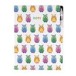 Notes DESIGN A4 Squared - Owl